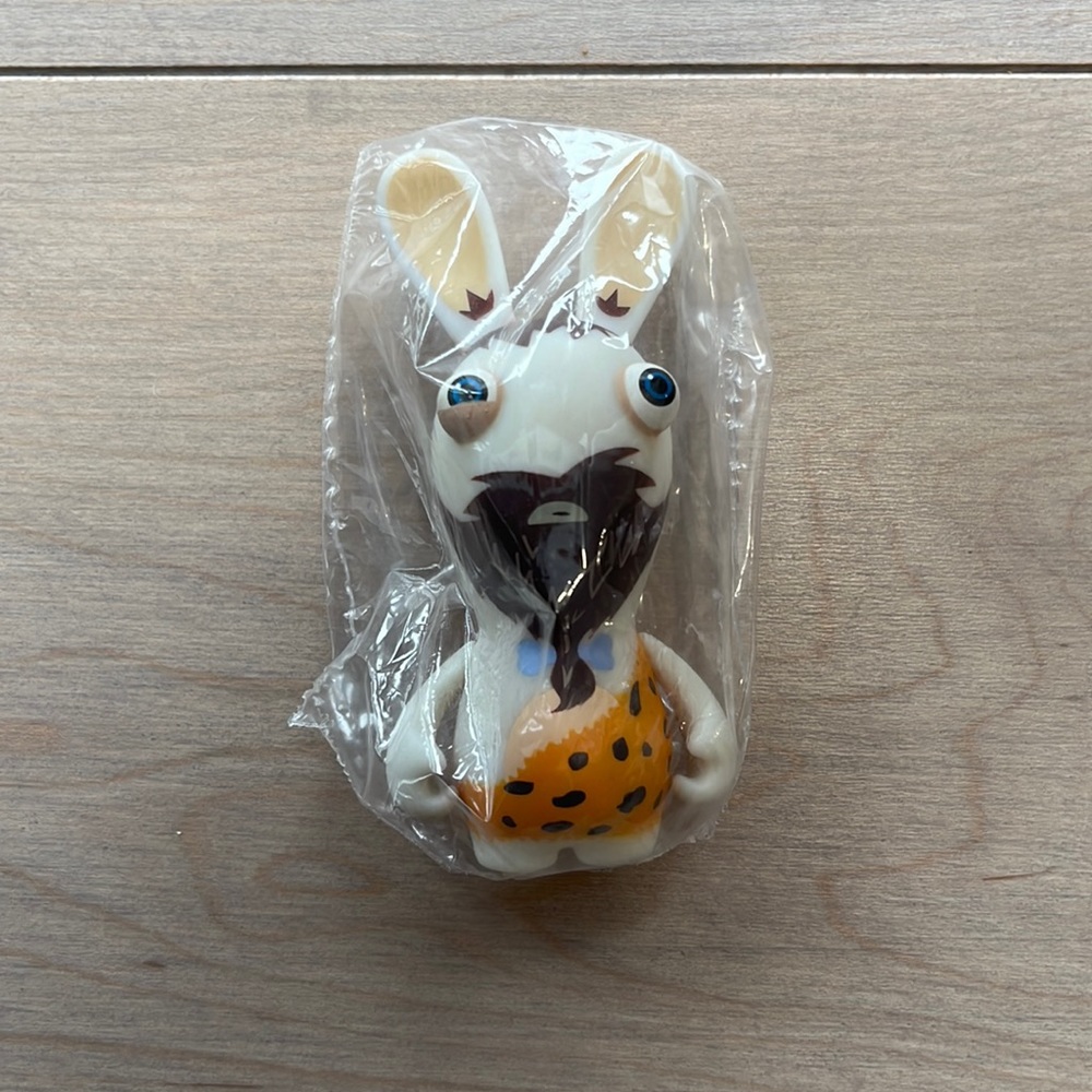 Rabbids caveman